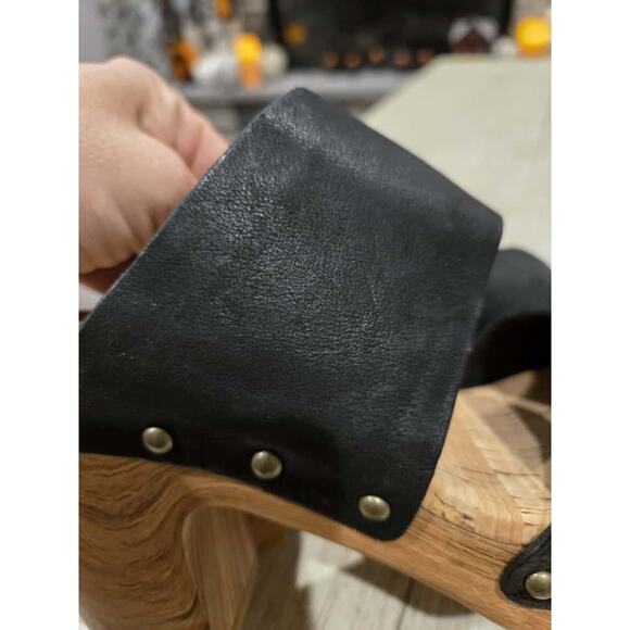 Kork-Ease Darra Women's Black Platform Sandal Size 7 Casual - Picture 4 of 10